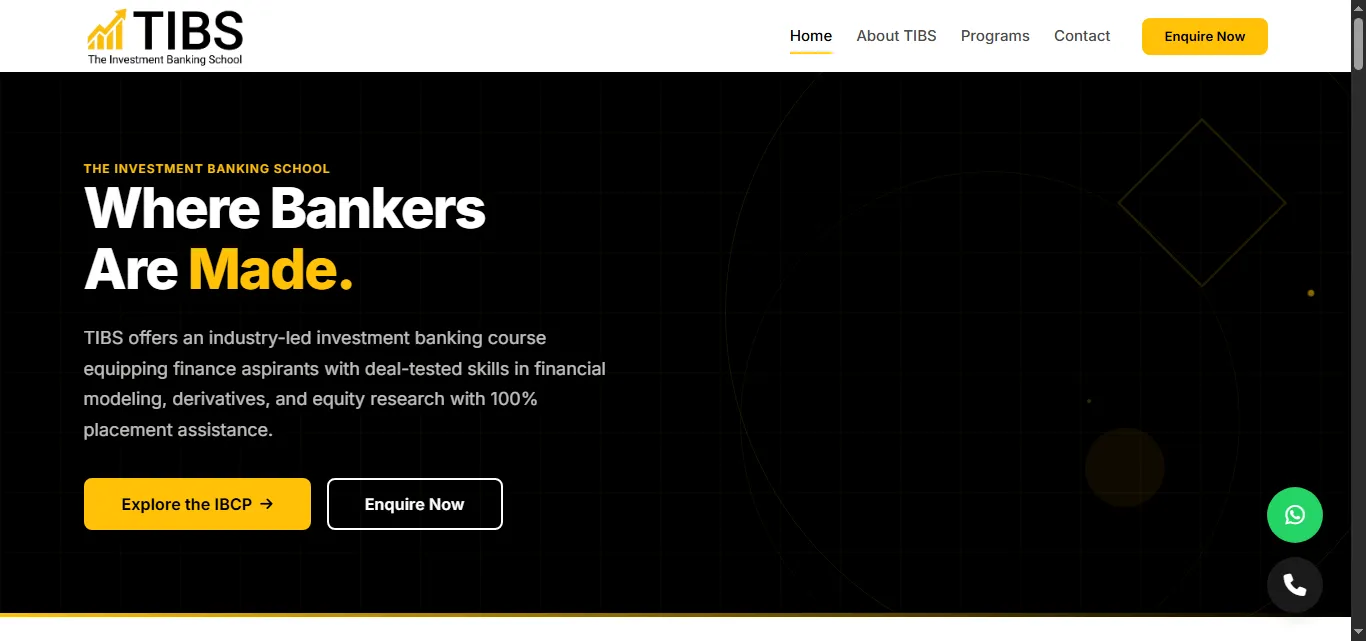 The Investment Banking School